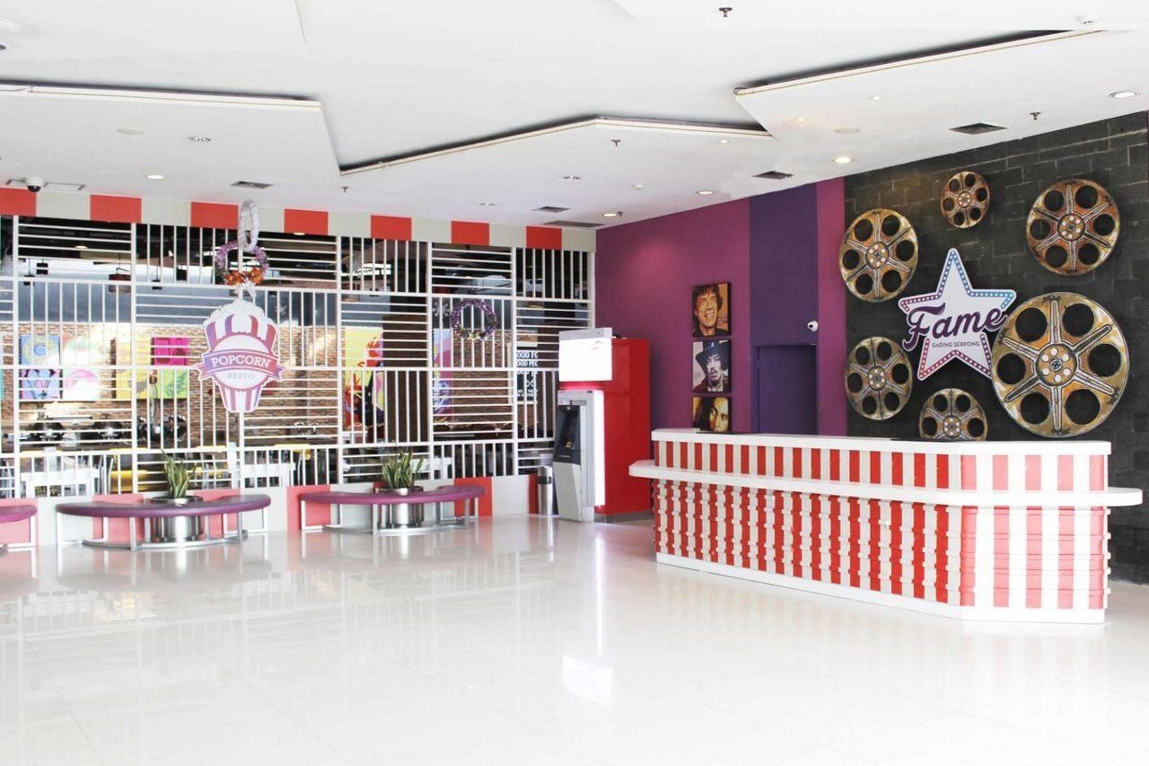 Fame Hotel Gading Serpong Tangerang Dış mekan fotoğraf